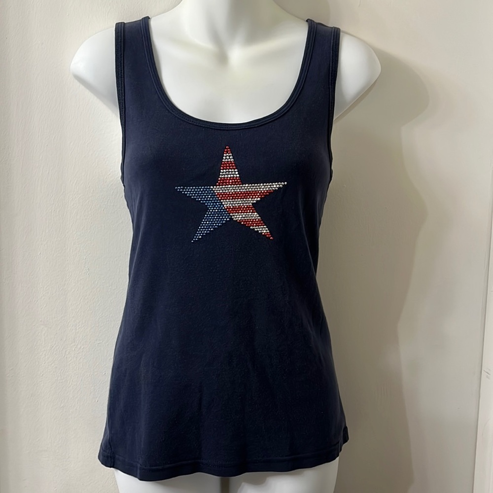 Vintage Patriotic tank top